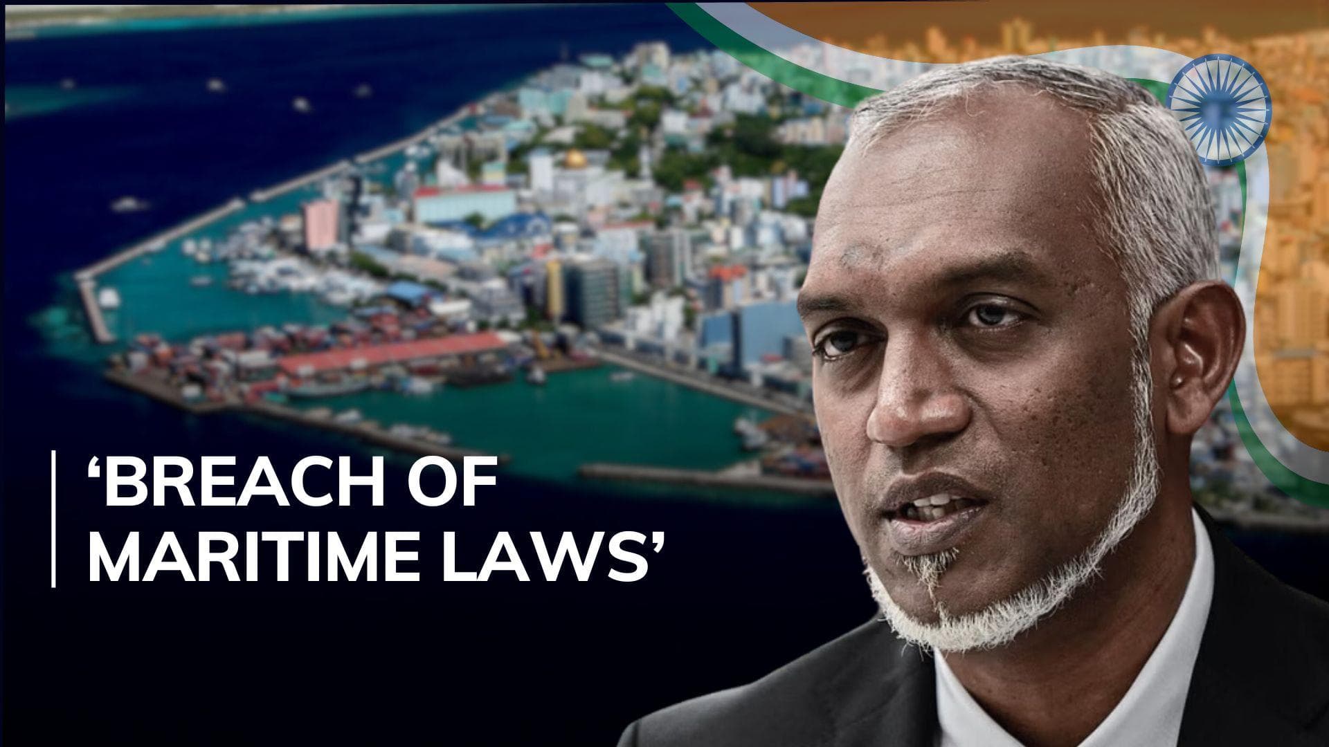 Maldives seeks India's response on coast guards boarding its three fishing vessels  