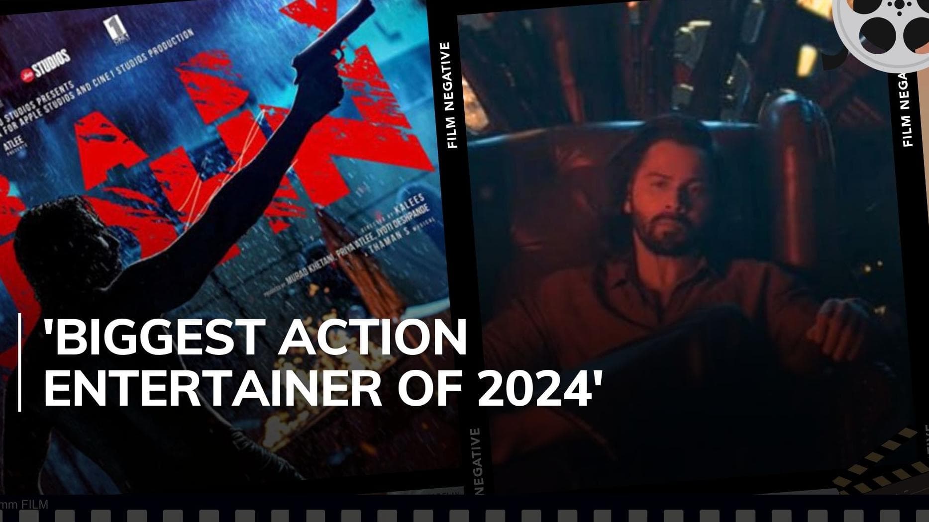 'Baby John' teaser: Varun Dhawan teams up with Keerthy Suresh for Atlee's action-flick 