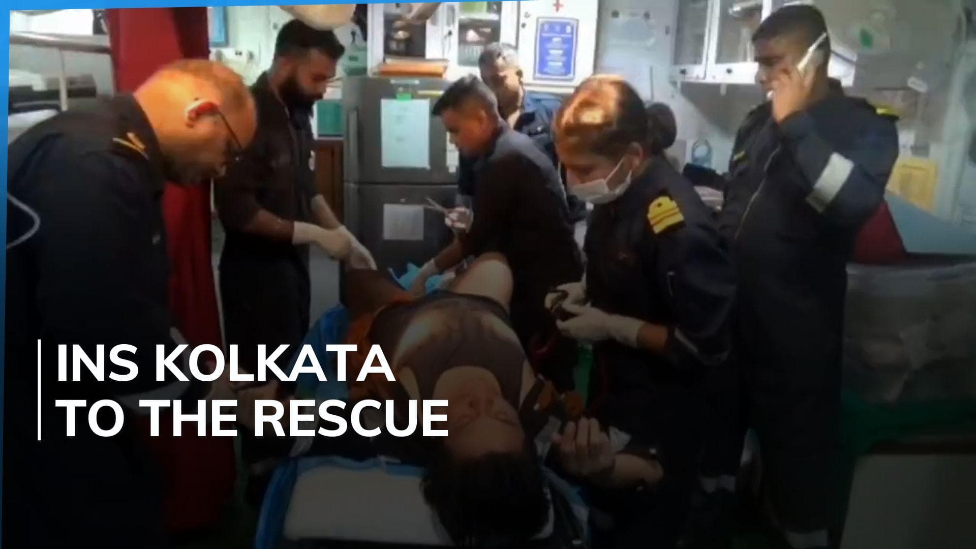 Indian Navy rescues 21 crew members of vessel hit by Houthis in Gulf of Aden