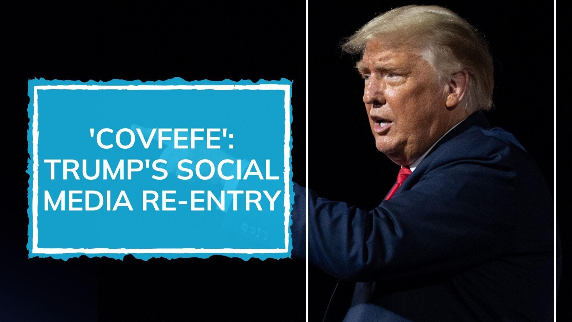 Donald Trump’s big move after Elon Musk buys Twitter: first post on Truth Social, says ‘Covfefe’