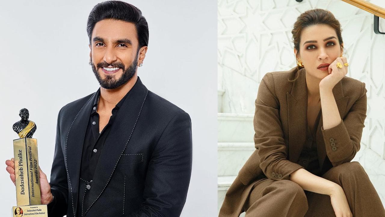 Dadasaheb Phalke Awards: रणवीर बने बेस्ट एक्टर तो कृति को मिला बेस्ट एक्ट्रेस अवार्ड, देखिए पूरी लिस्ट