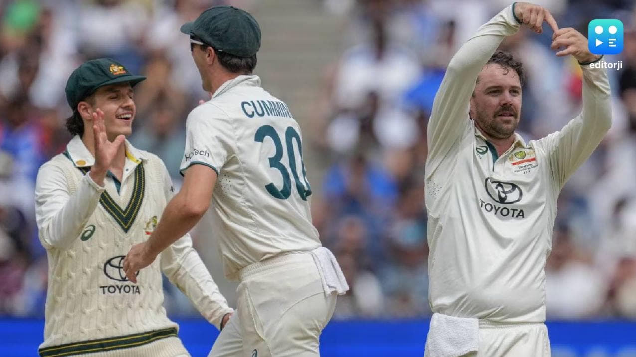 Travis Head explains 'finger on ice' celebration after dismissing Pant