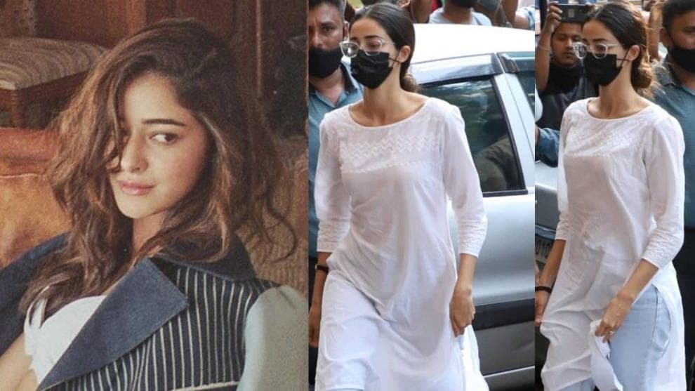 Ananya Panday to shoot for 'Liger' song on Oct 25 amid NCB questioning