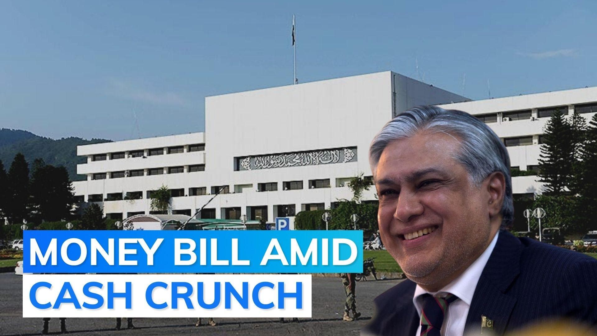 Cash-strapped Pakistan government calls emergency session of Parliament