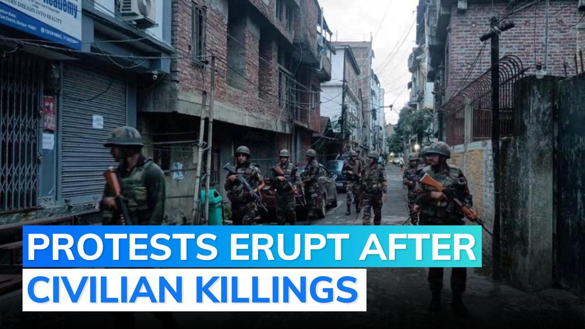 5 civilians killed amid fresh violence in Manipur