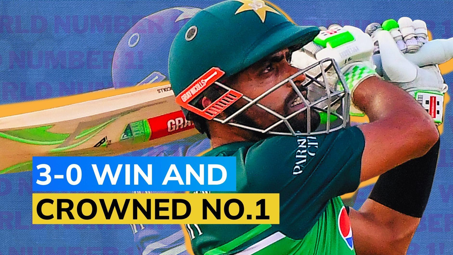 Pakistan become World No. 1 ODI team after whitewashing Afghanistan