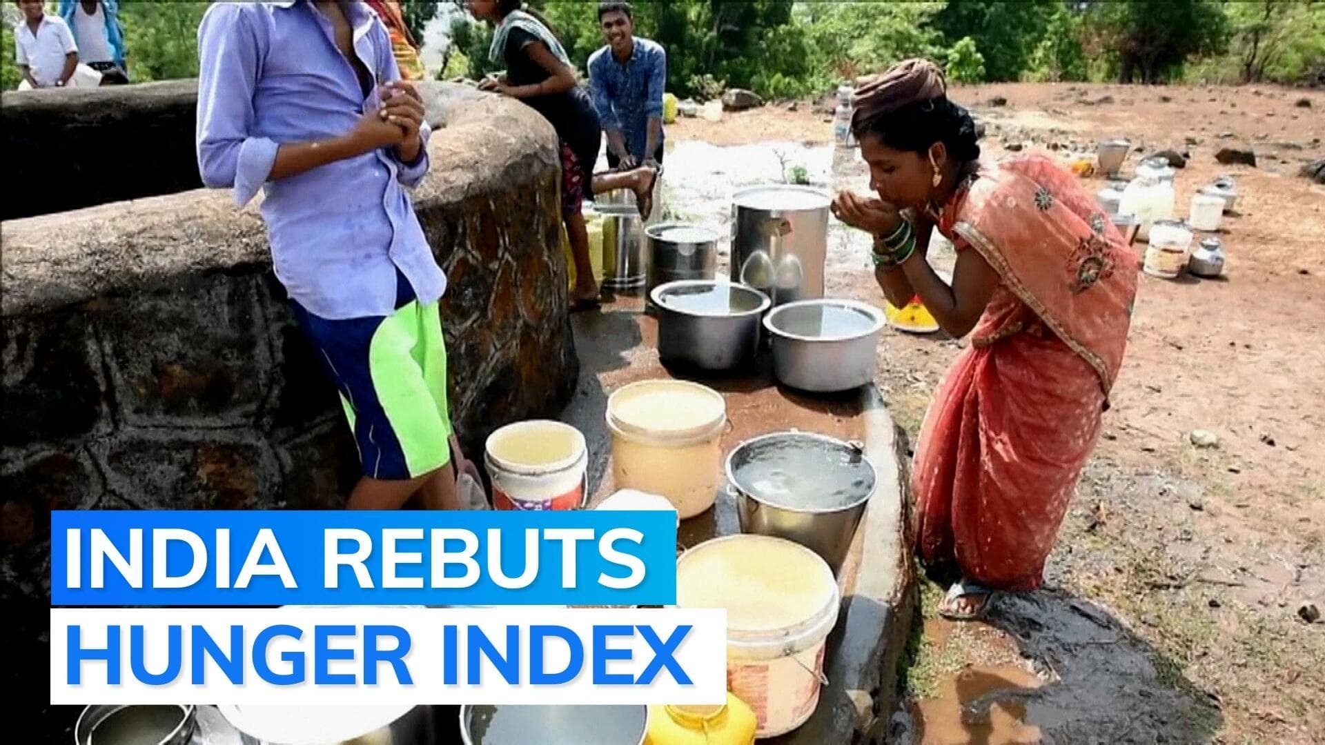  'Erroneous, serious methodological issues': India on Global Hunger Index