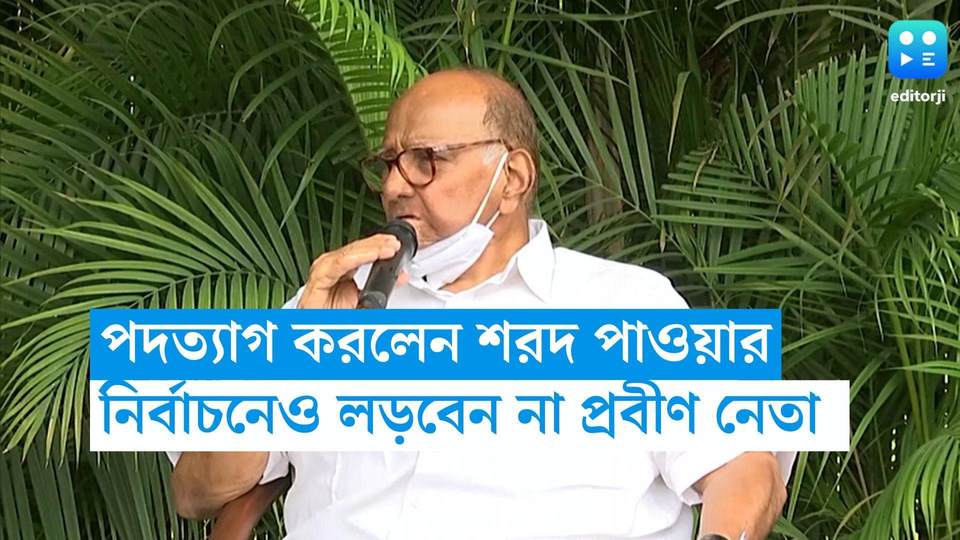 Sharad Pawar Resigns: পদত্যাগ শরদ পাওয়ারের, আসন্ন লোকসভা নির্বাচনেও লড়বেন না NCP নেতা