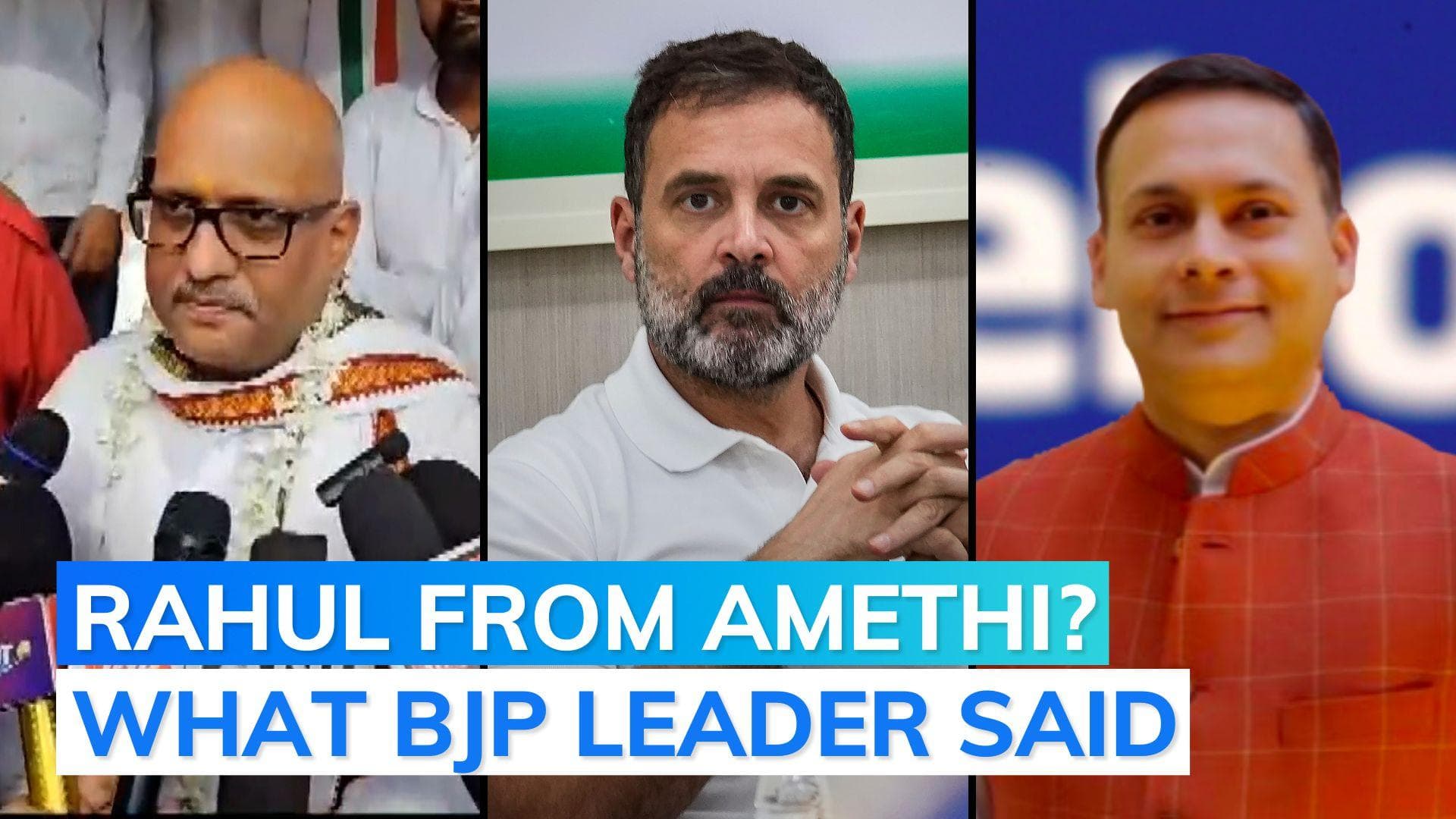 BJP takes potshots after Congress leader says Rahul Gandhi will contest from Amethi