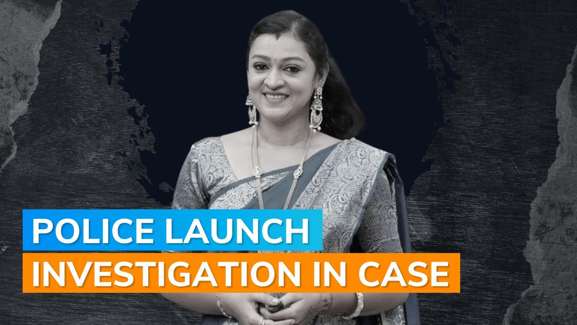 Malayalam actor Aparna P Nair found dead at Thiruvananthapuram home; see last social media post