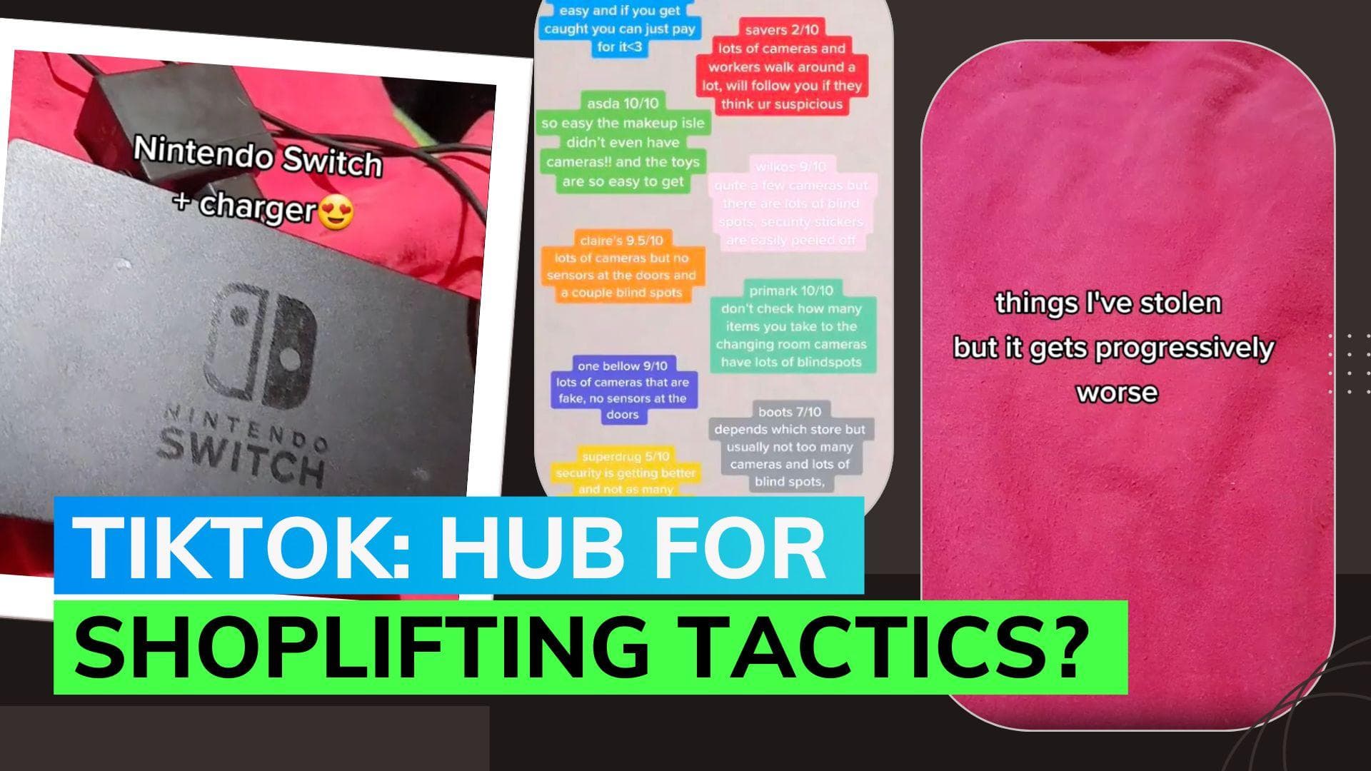 Amid USA's shoplifting epidemic, TikTokers teach techniques to steal