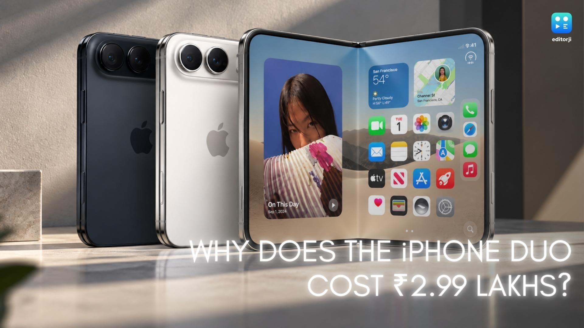 Apple iPhone Duo Price In India: What Do You Get For ₹2,99,900?