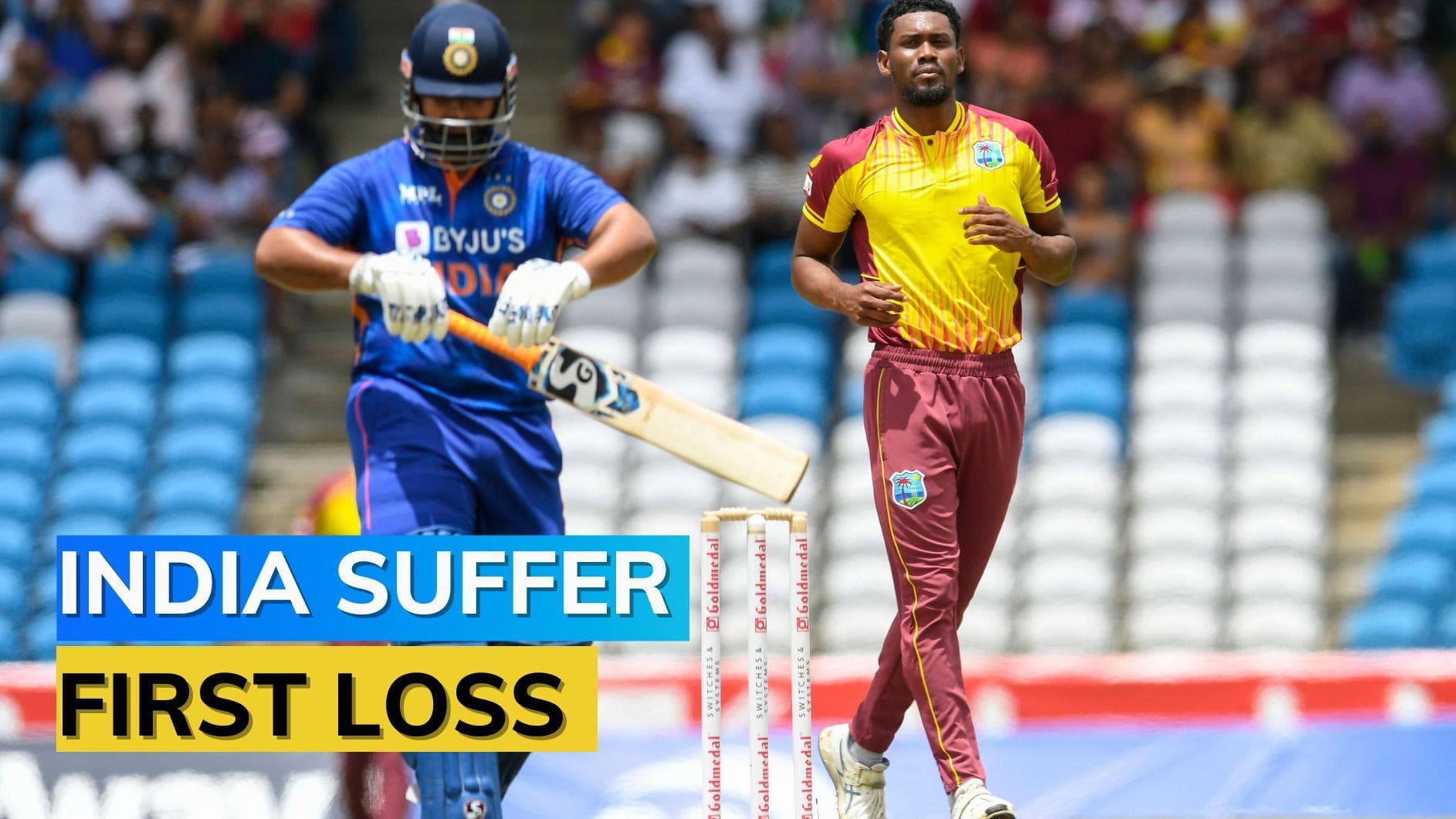 India Vs WI, 2nd T20I: Rohit Sharma's men suffer first loss on Caribbean tour, series tied at 1-1