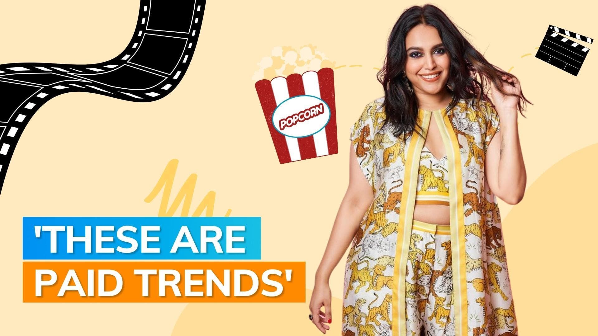 Swara Bhasker terms boycott trend as ‘hyped up’, says it didn’t work when ‘Gangubai’ came out 