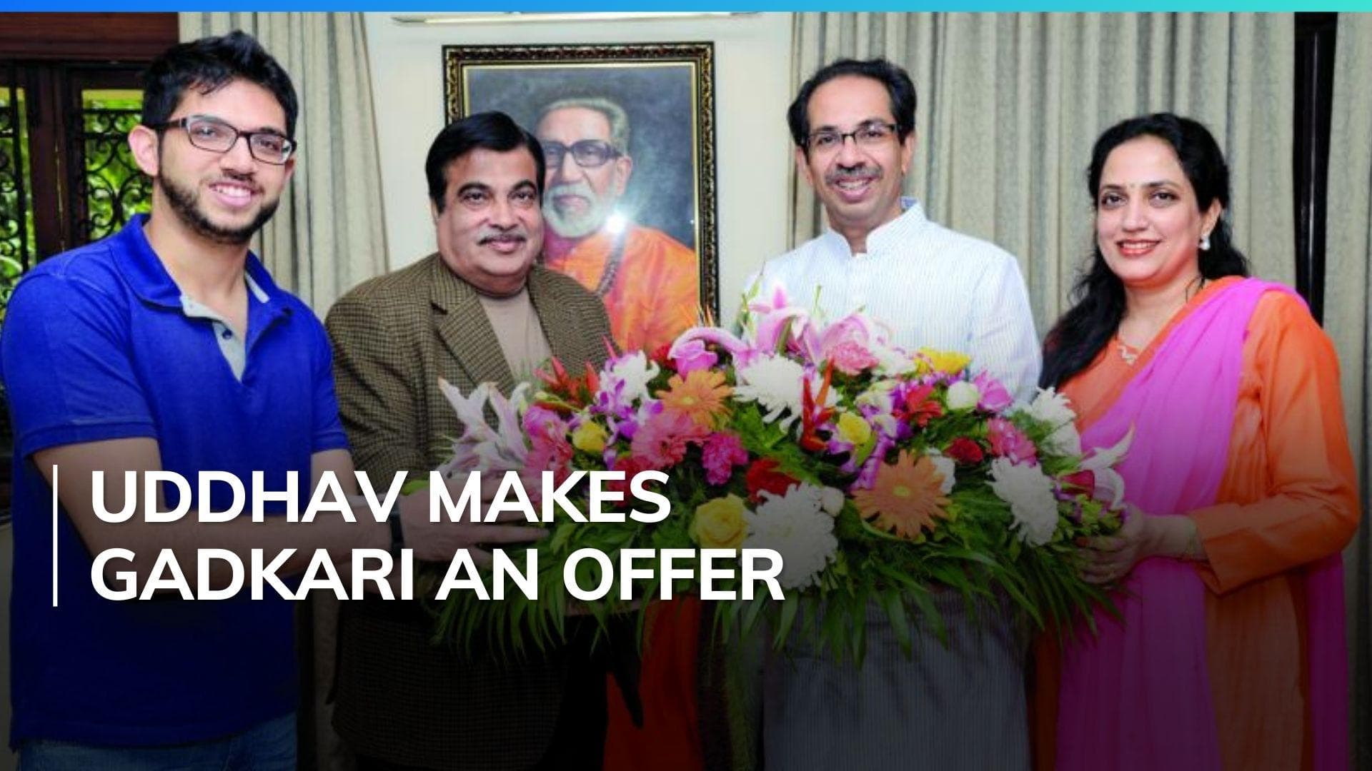 Join us if you are being insulted, we will ensure your victory: Uddhav to Gadkari