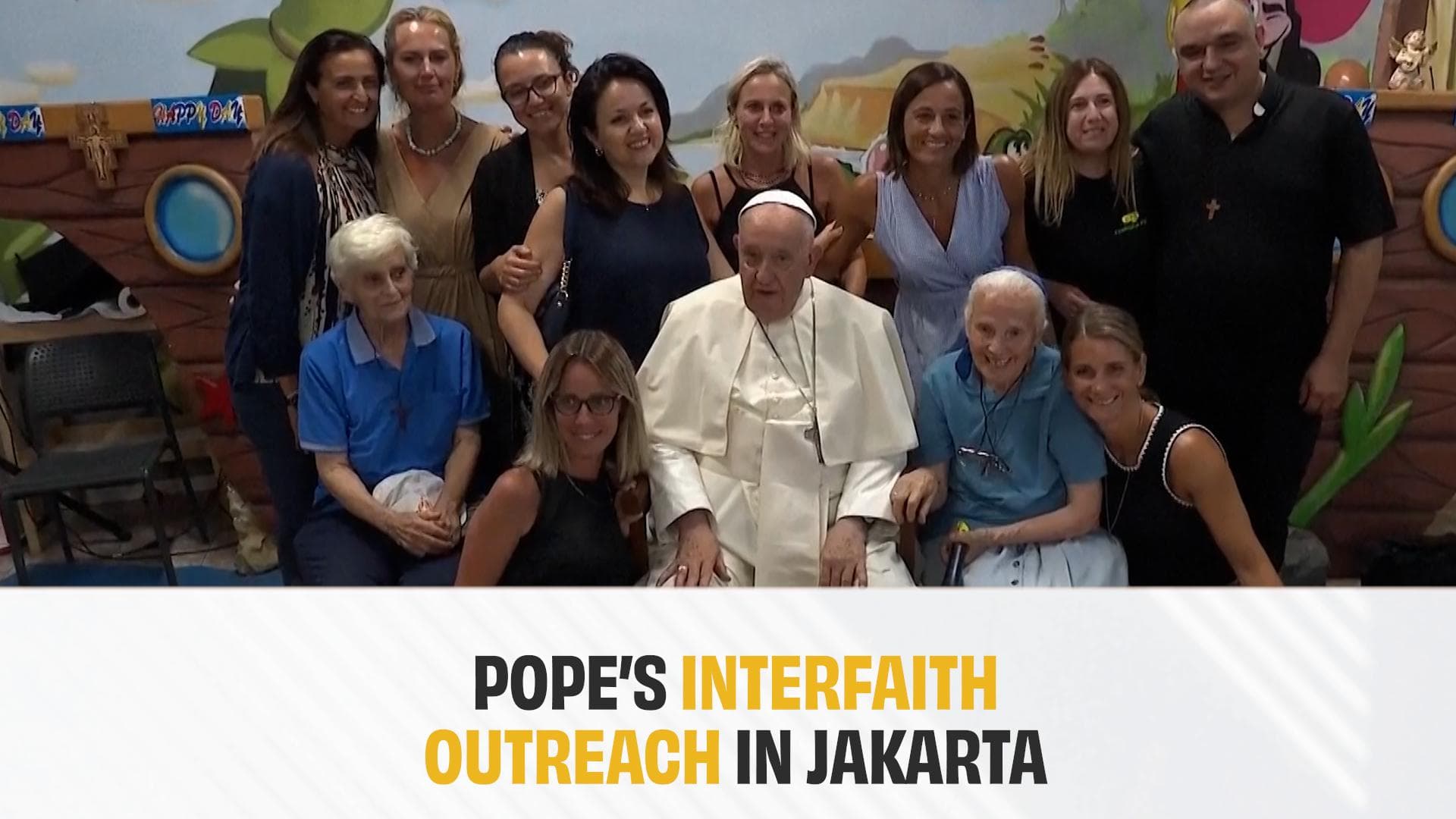 Pope Francis to visit Indonesia's iconic Istiqlal mosque to promote religious harmony