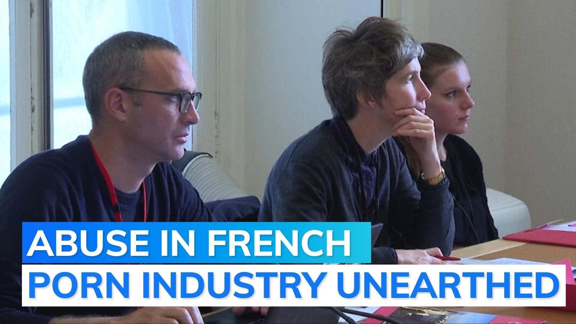 Sexual abuse pervasive, systemic in 'predatory' French porn industry, Senate report finds