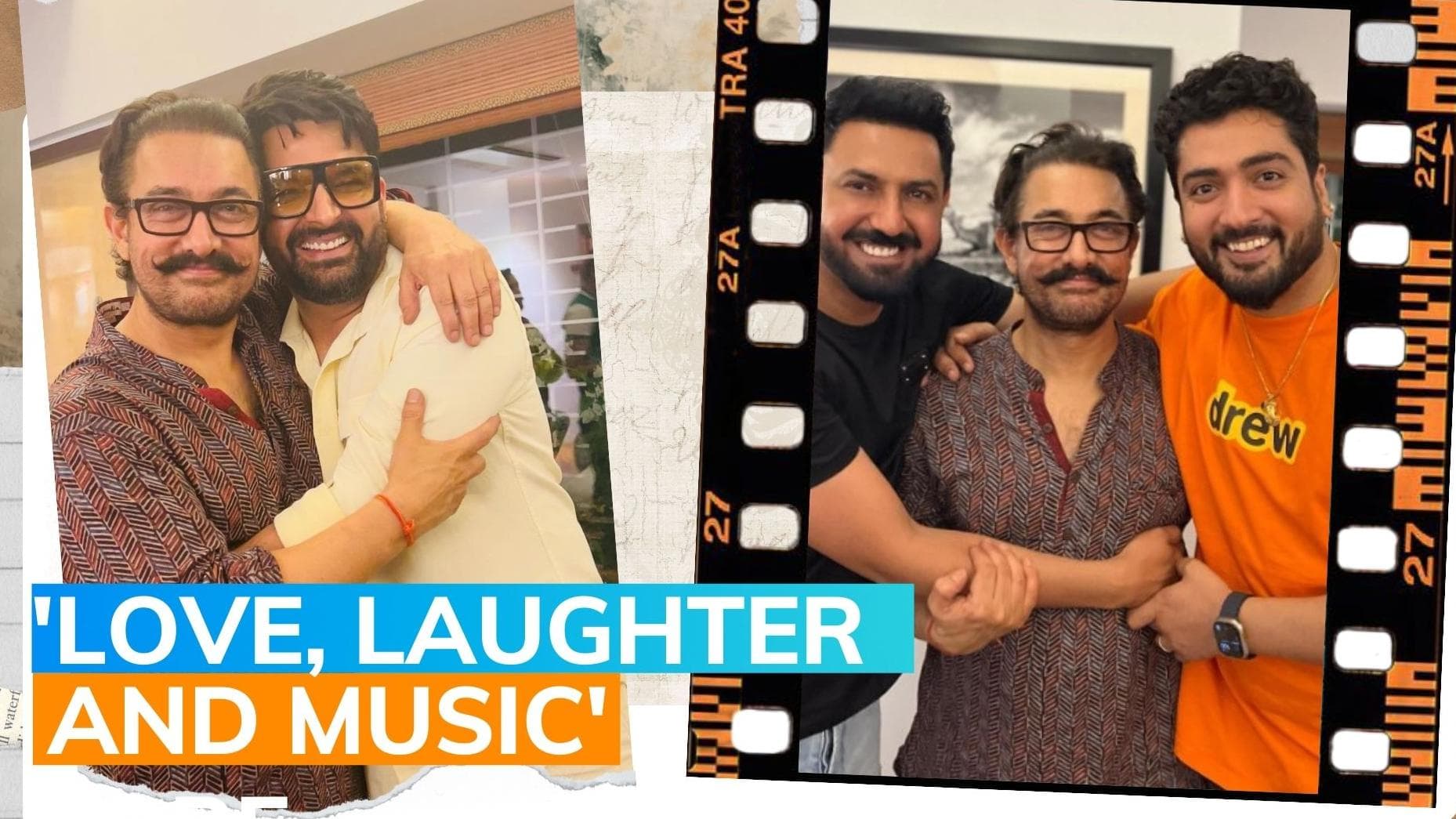 Kapil Sharma thanks Aamir Khan for hosting a 'wonderful evening' and for 'beautiful hospitality'