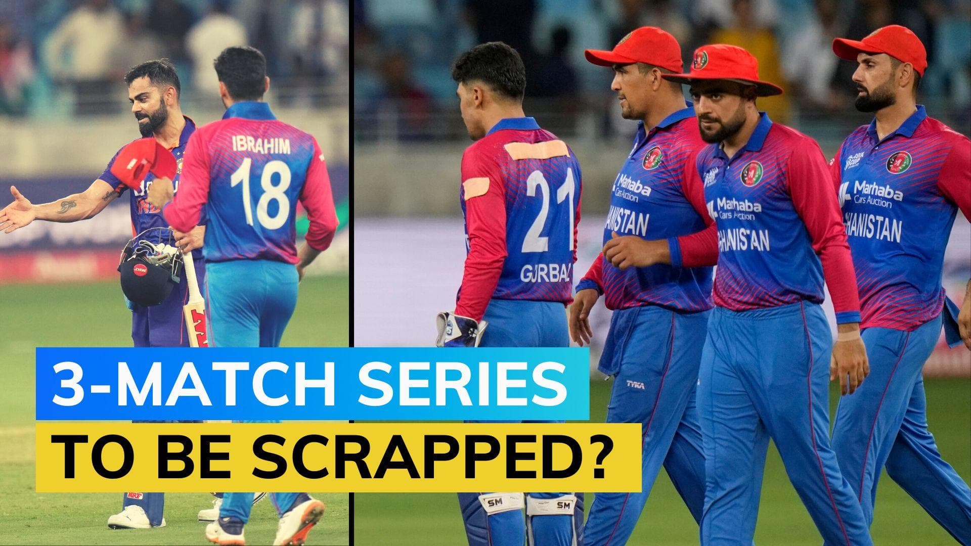 India unlikely to host Afghanistan for white-ball series in June