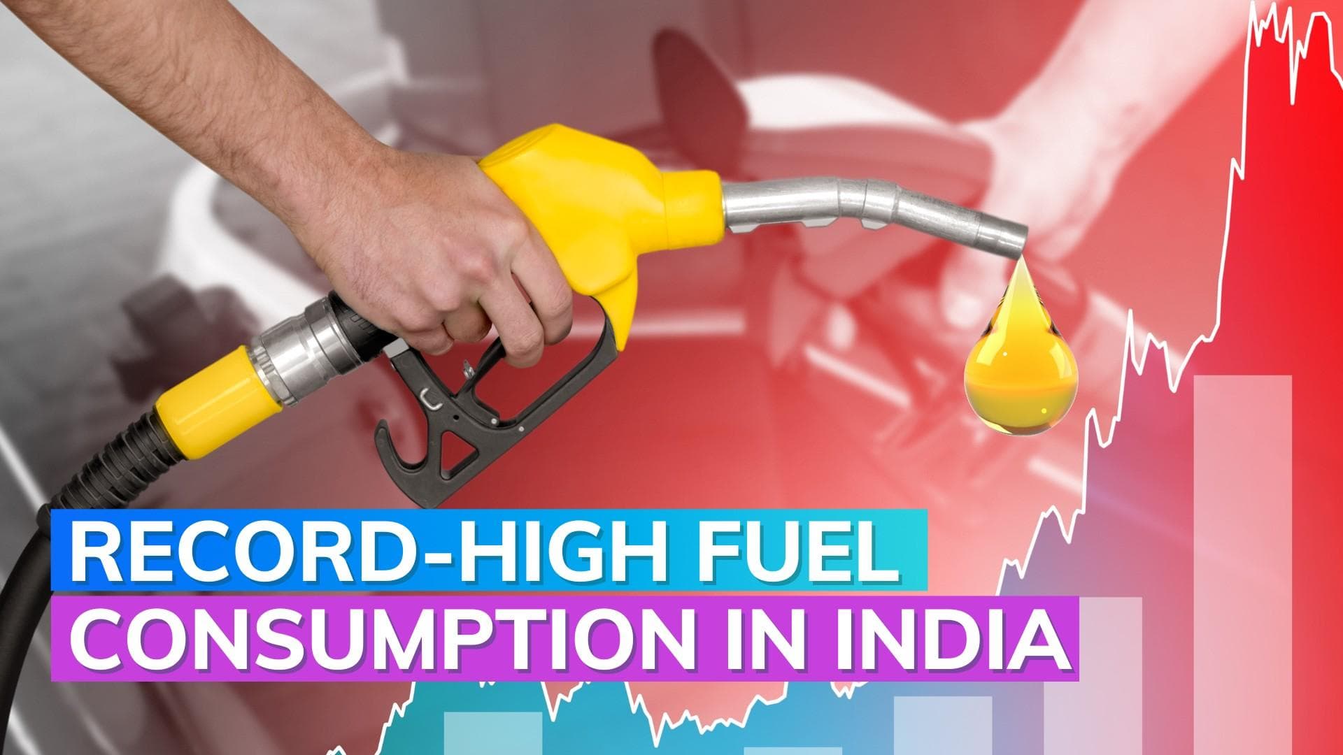 India's fuel demand rises by 5% Y-O-Y; Touches record-high in March