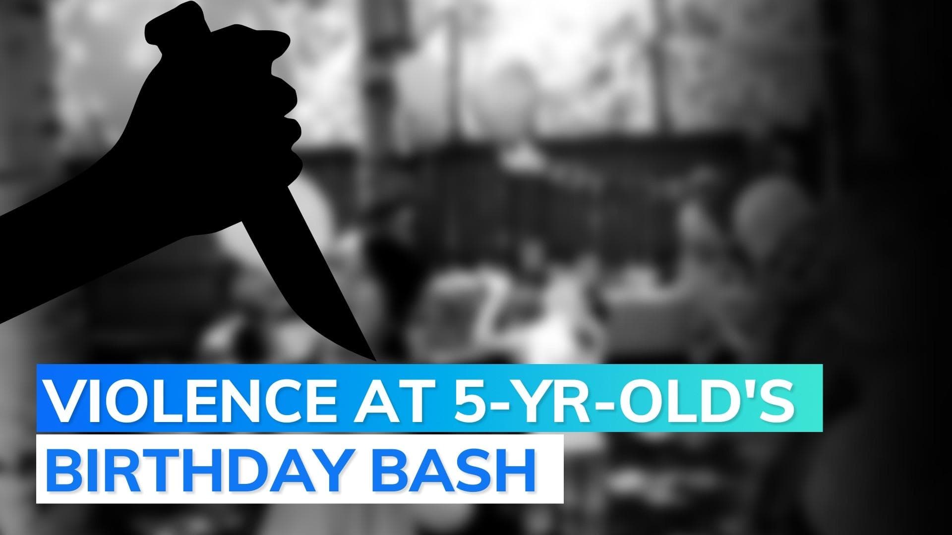 Knife attack at birthday party in Delhi: drunk man stabs neighbours for being denied food, say police