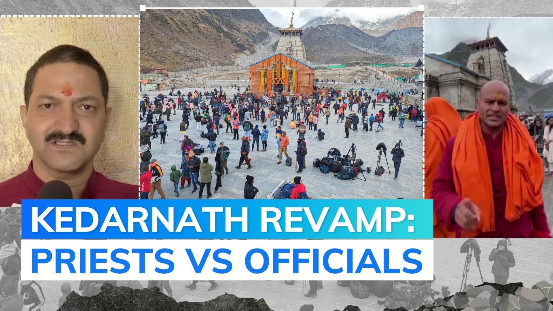 Explained: why are priests at Kedarnath temple resisting gold plating of walls?