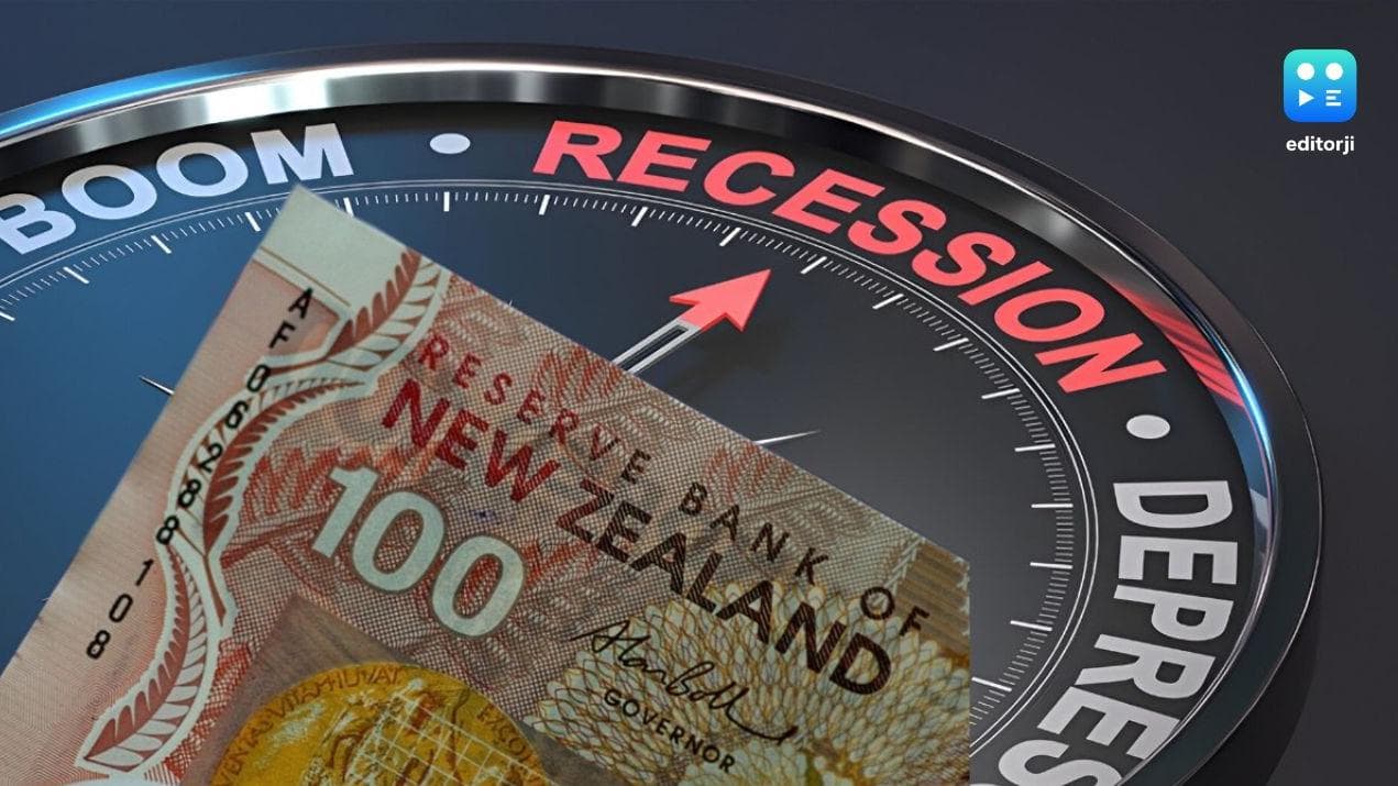 New Zealand falls into recession with abrupt economic slowdown