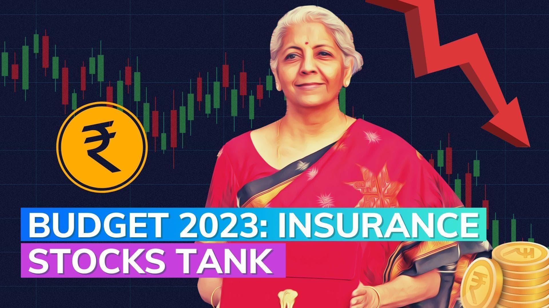 Budget 2023: Insurance stocks tank