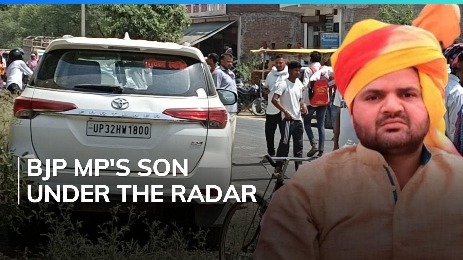 SUV in convoy of BJP MP Brij Bhushan Singh's son hits bikers, 2 dead