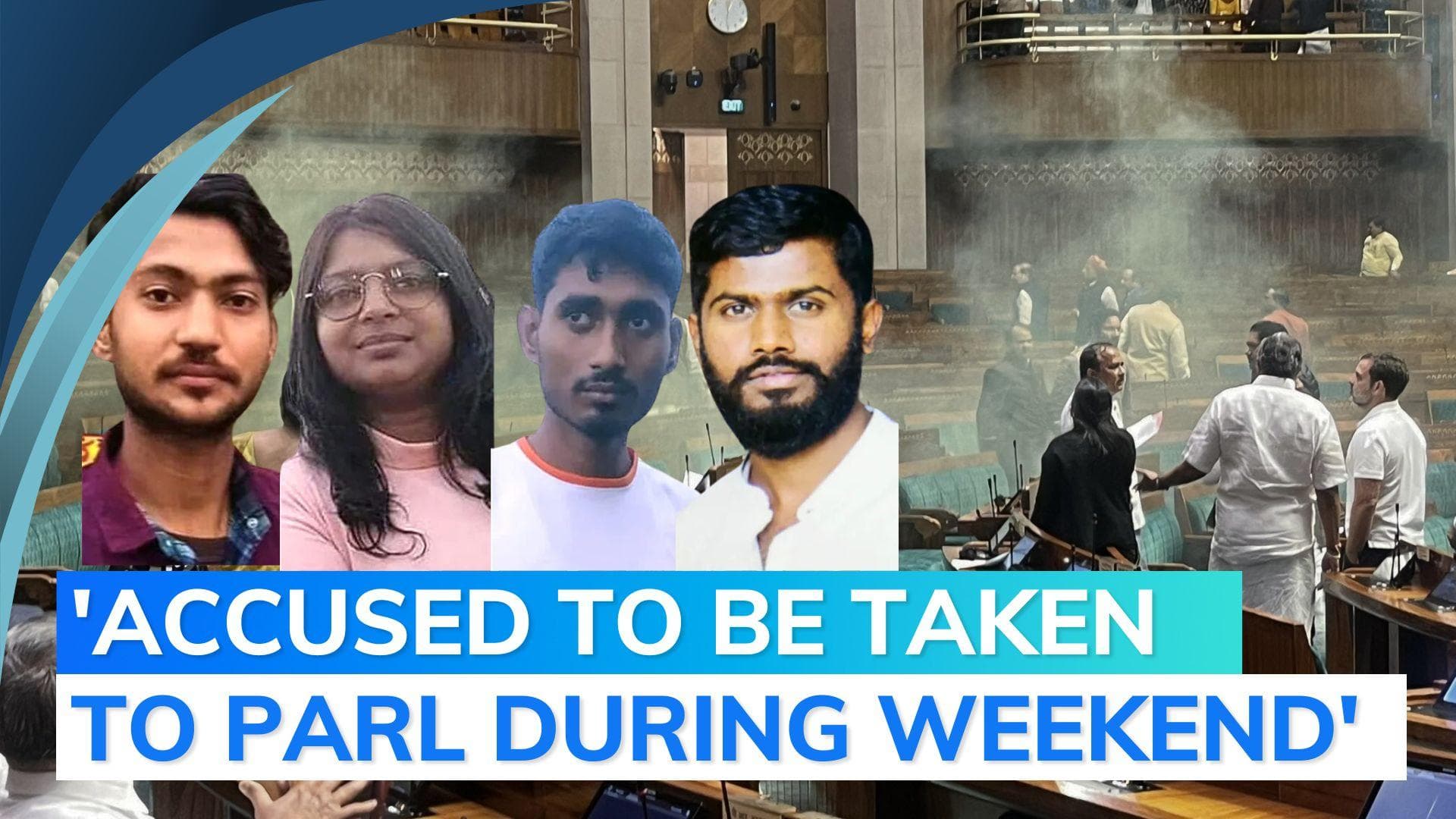 Delhi Police to recreate scene of Parliament security breach: report