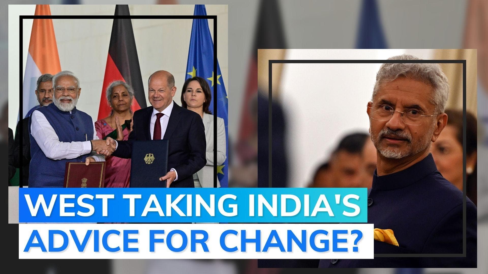 German Chancellor repeats Jaishankar's comment on 'Europe's mindset' at Munich Security Conference