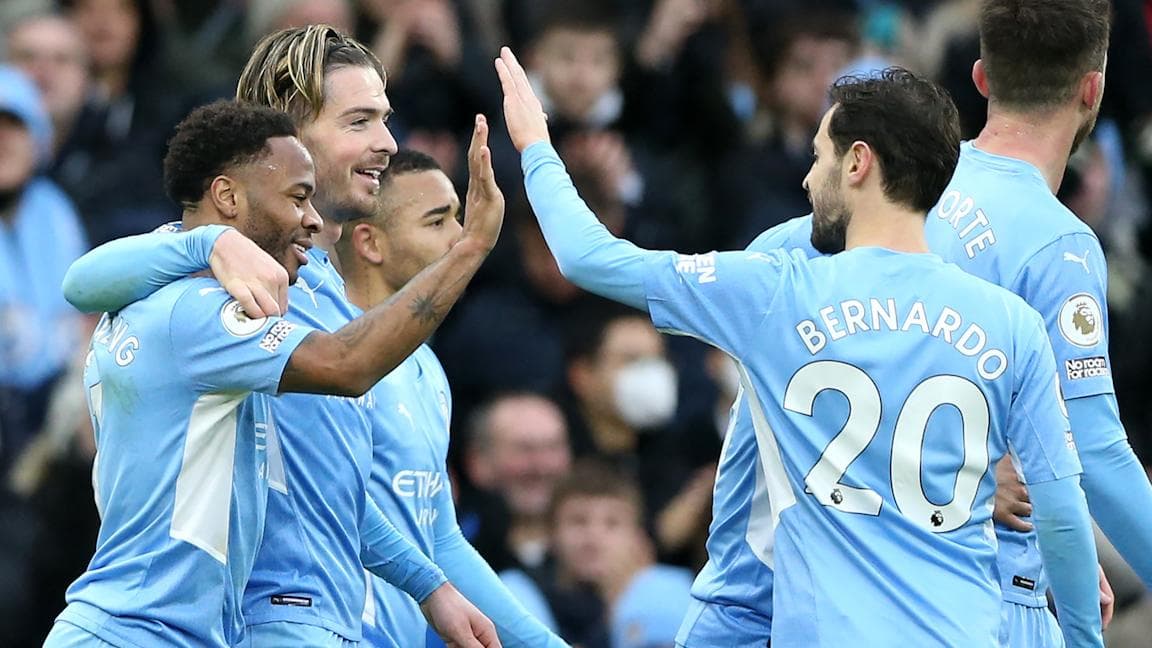 EPL: ইপিএলের শীর্ষে ম্যান সিটি, গোলের সেঞ্চুরি রহিম স্টার্লিংয়ের