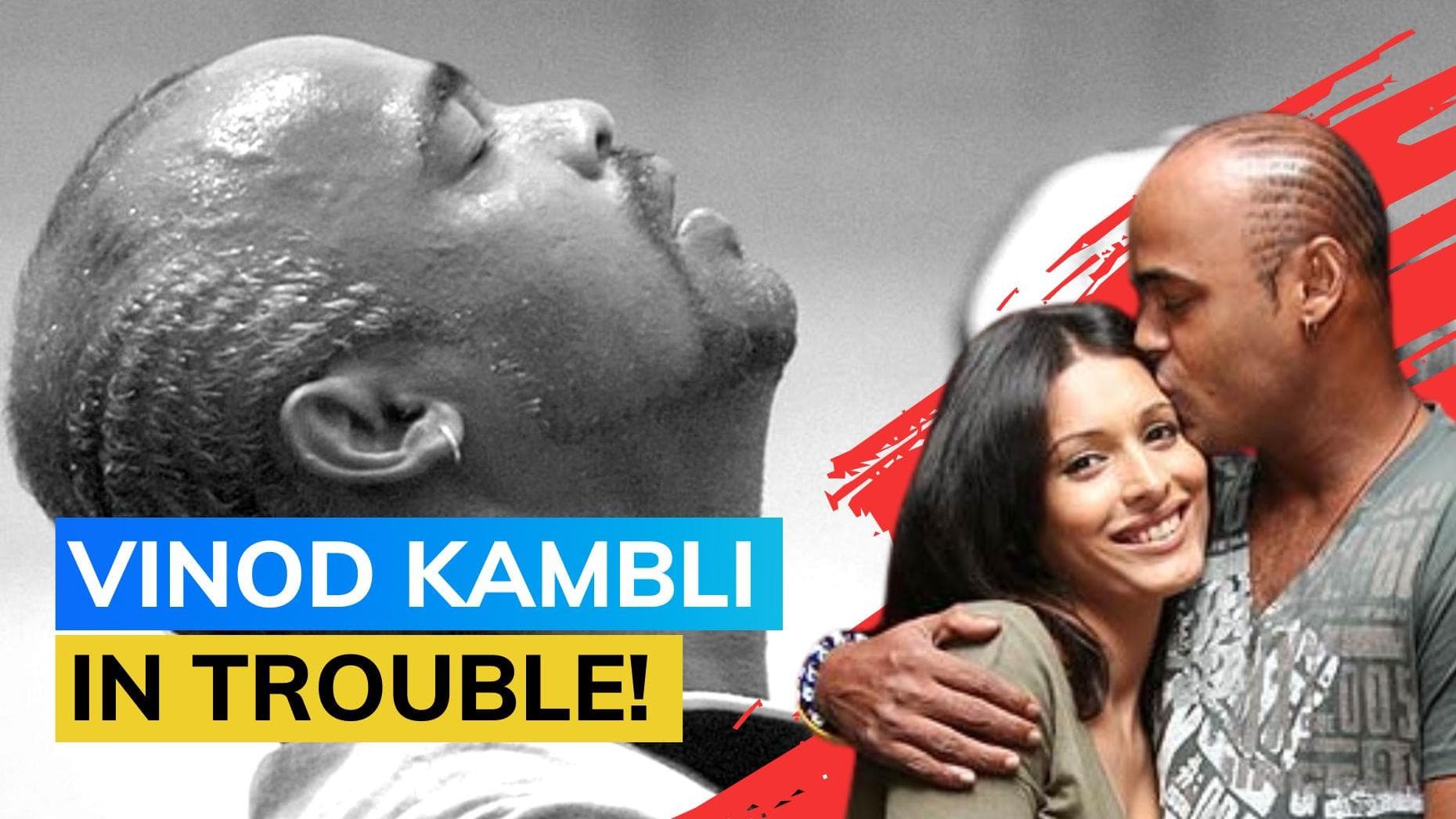 Former India cricketer Vinod Kambli booked for allegedly assaulting wife