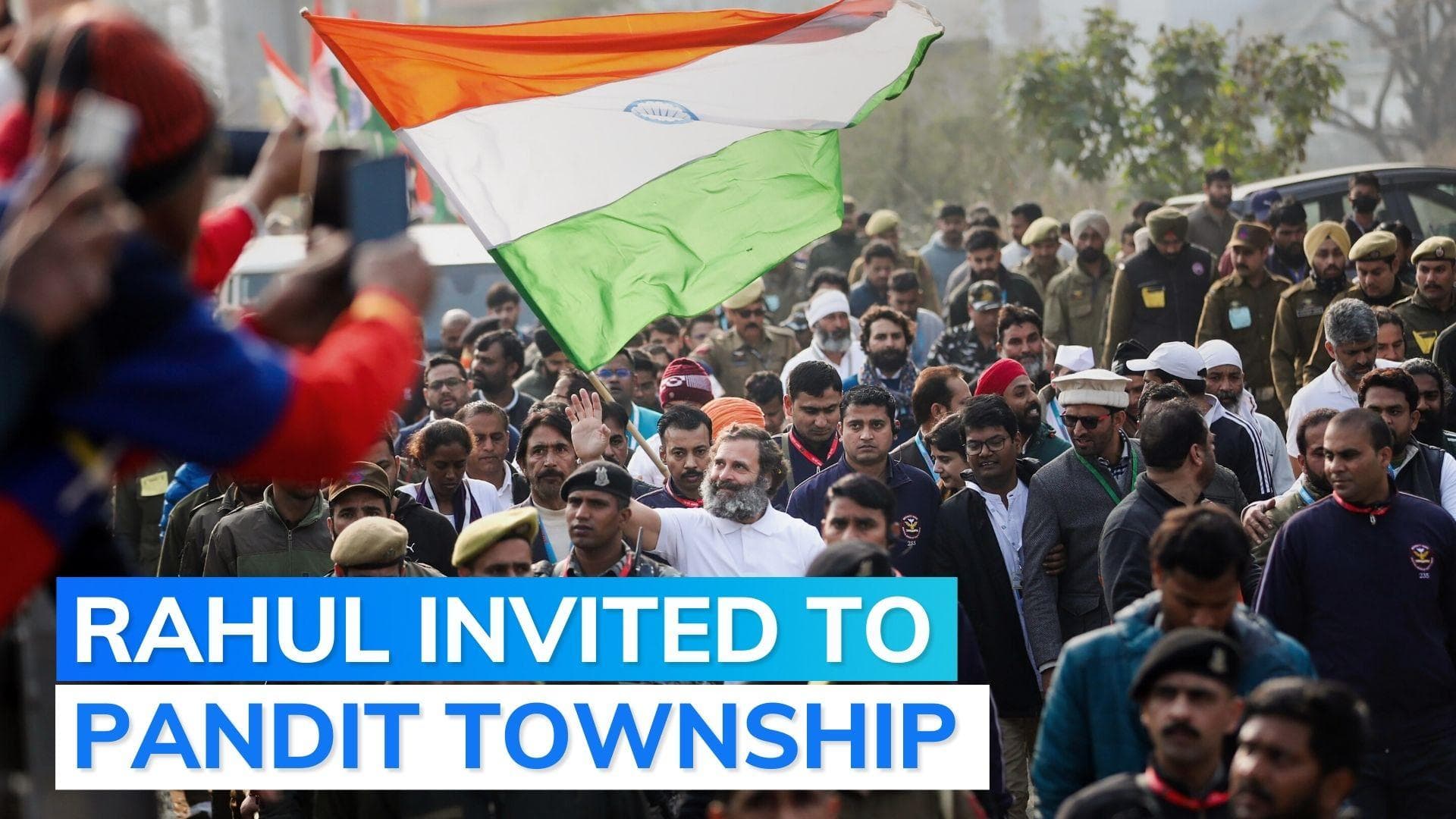 Bharat Jodo Yatra: Kashmiri Pandits meet Rahul Gandhi over targeted killings by terrorists