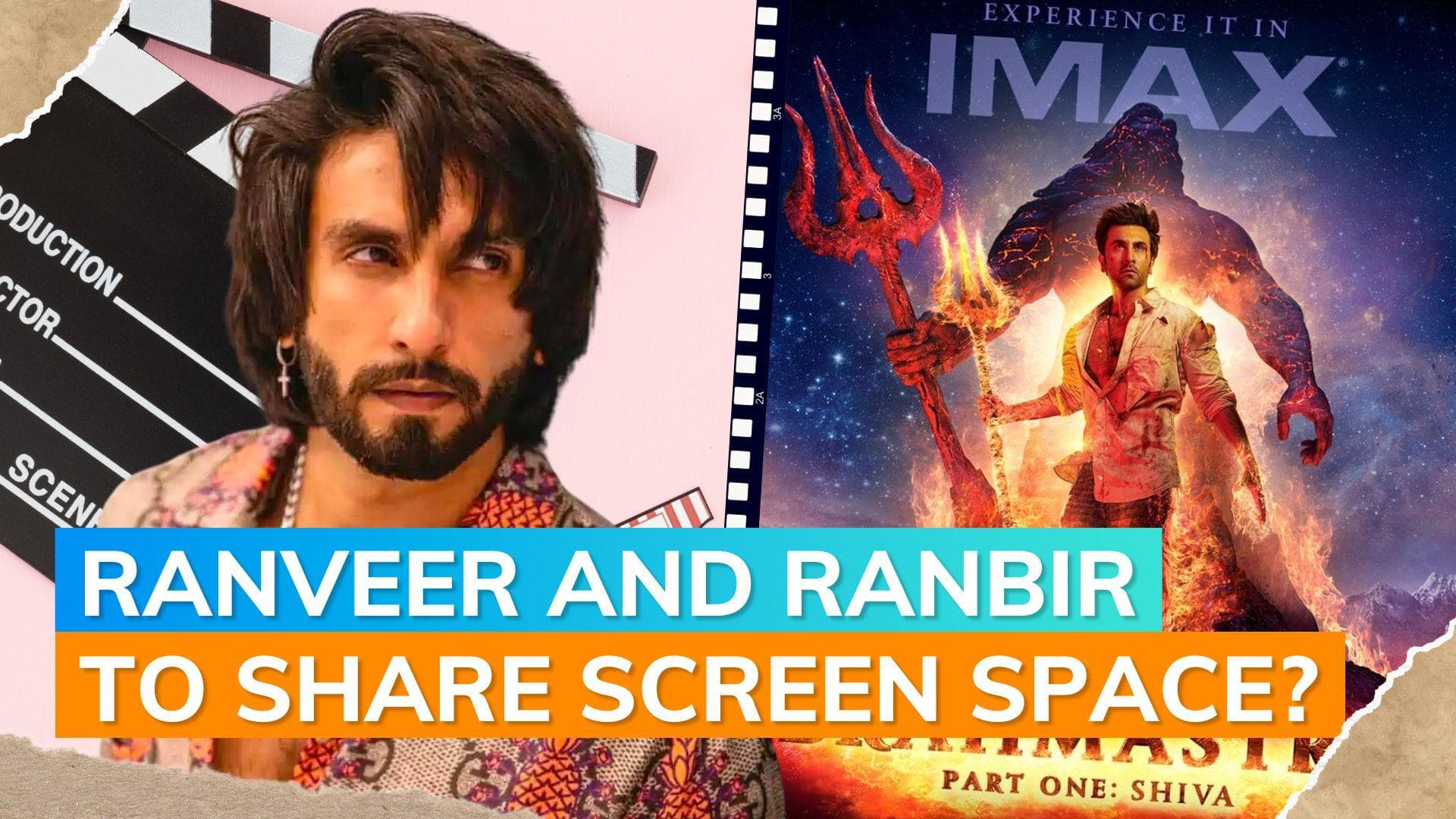 Ranveer Singh finalised to play antagonist in Ranbir Kapoor's Brahmastra; here's what we know