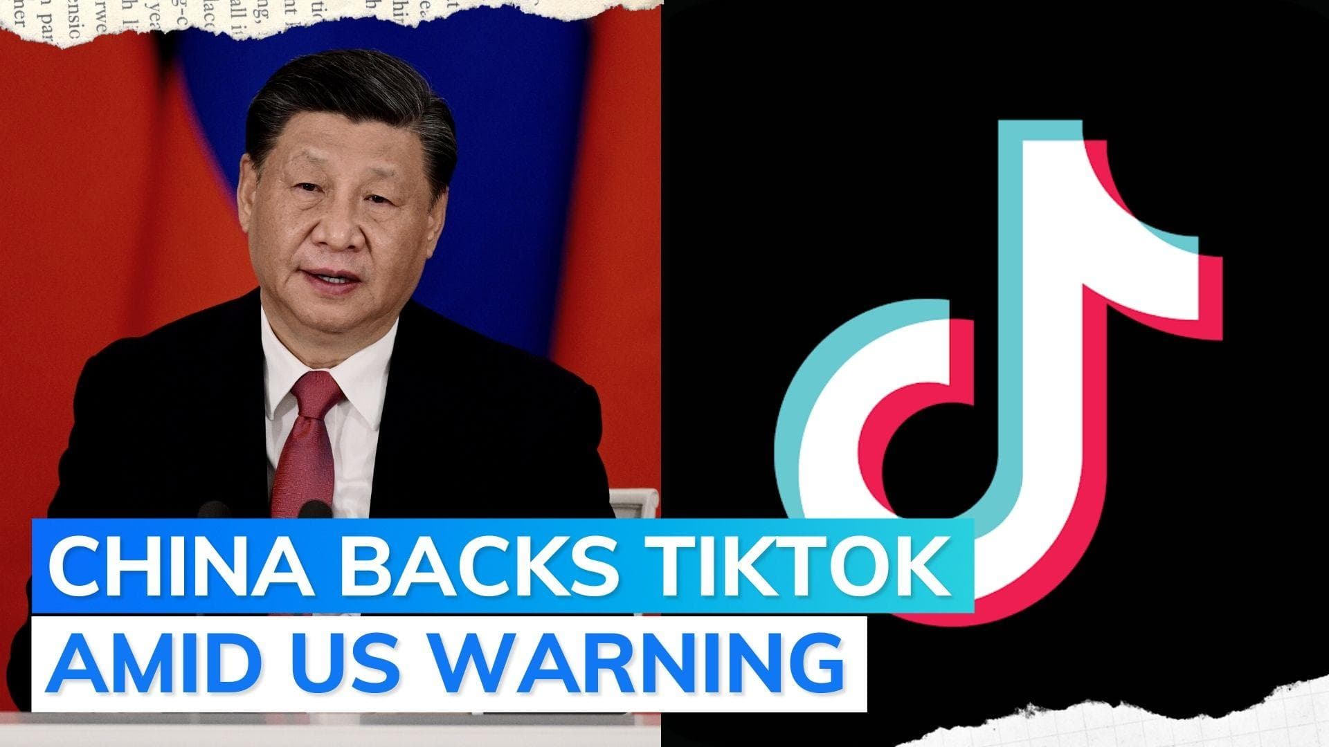 China reacts to reports of US banning TikTok if its owner doesn't sell company