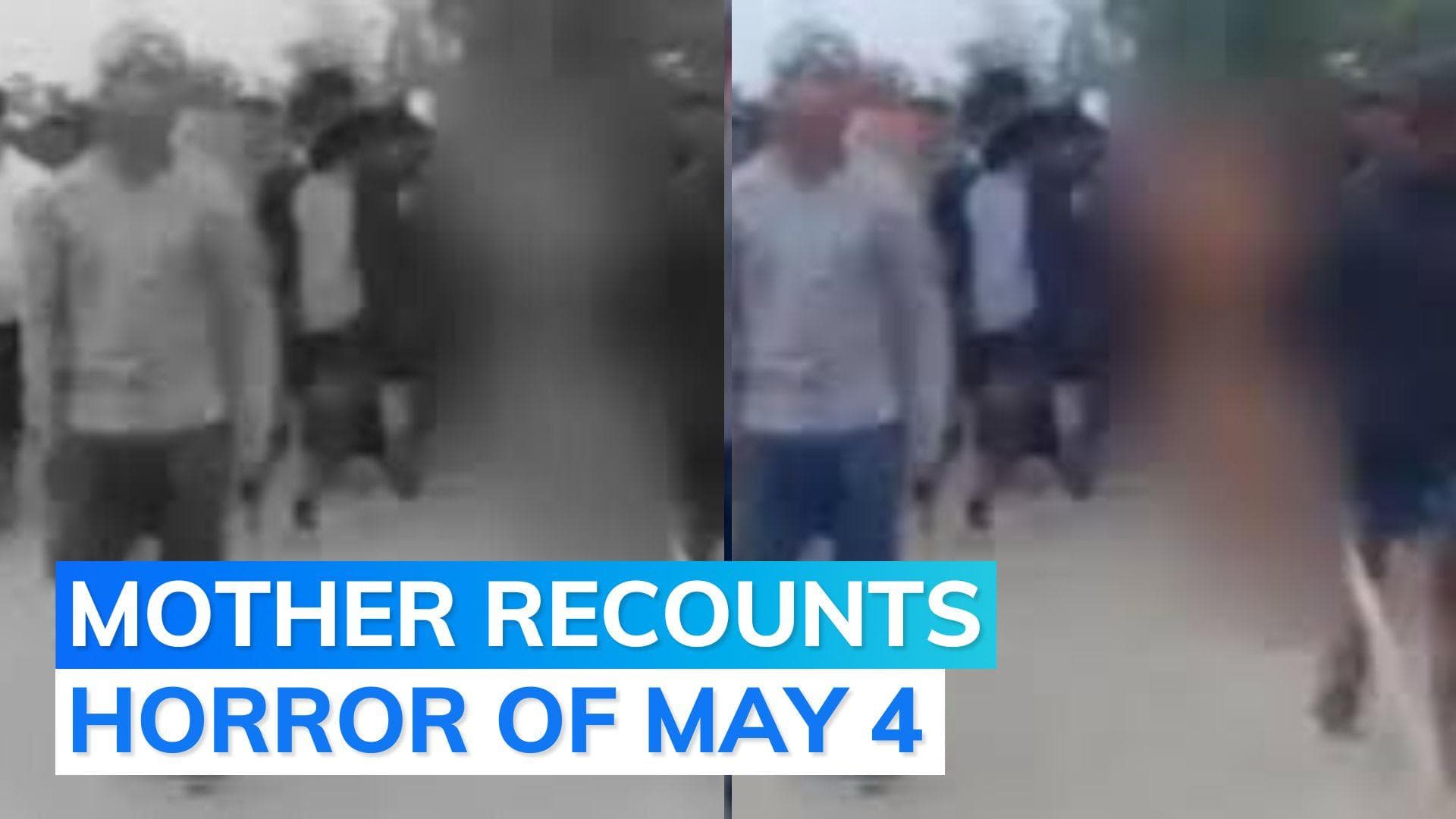 'Hopeless, helpless': mother of woman in Manipur video