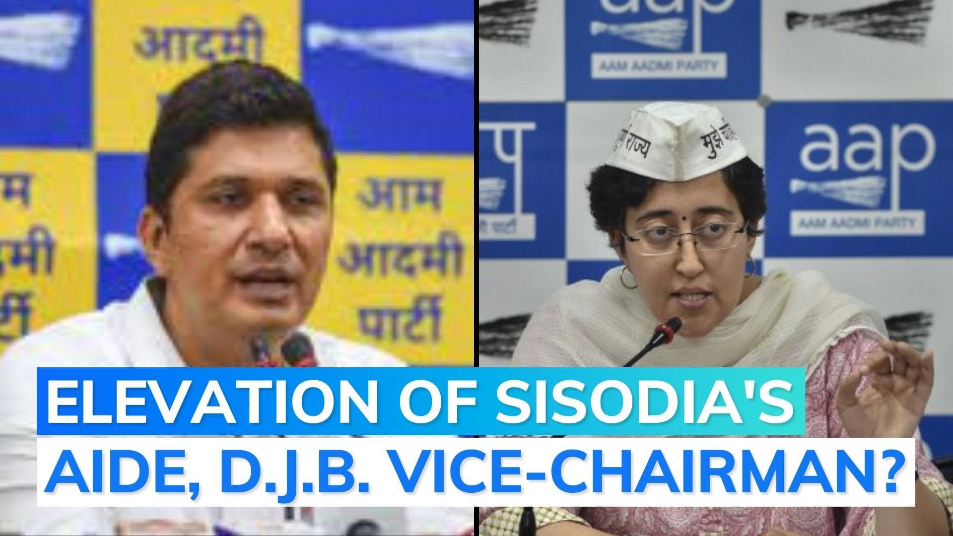 These 2 AAP leaders may be new Delhi ministers after Sisodia, Satyendar quit - Atishi, Saurabh Bhardwaj