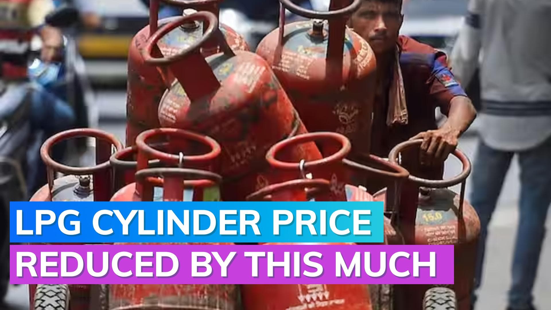 Cost of 19-kg commercial LPG cylinder reduced by ₹83.5