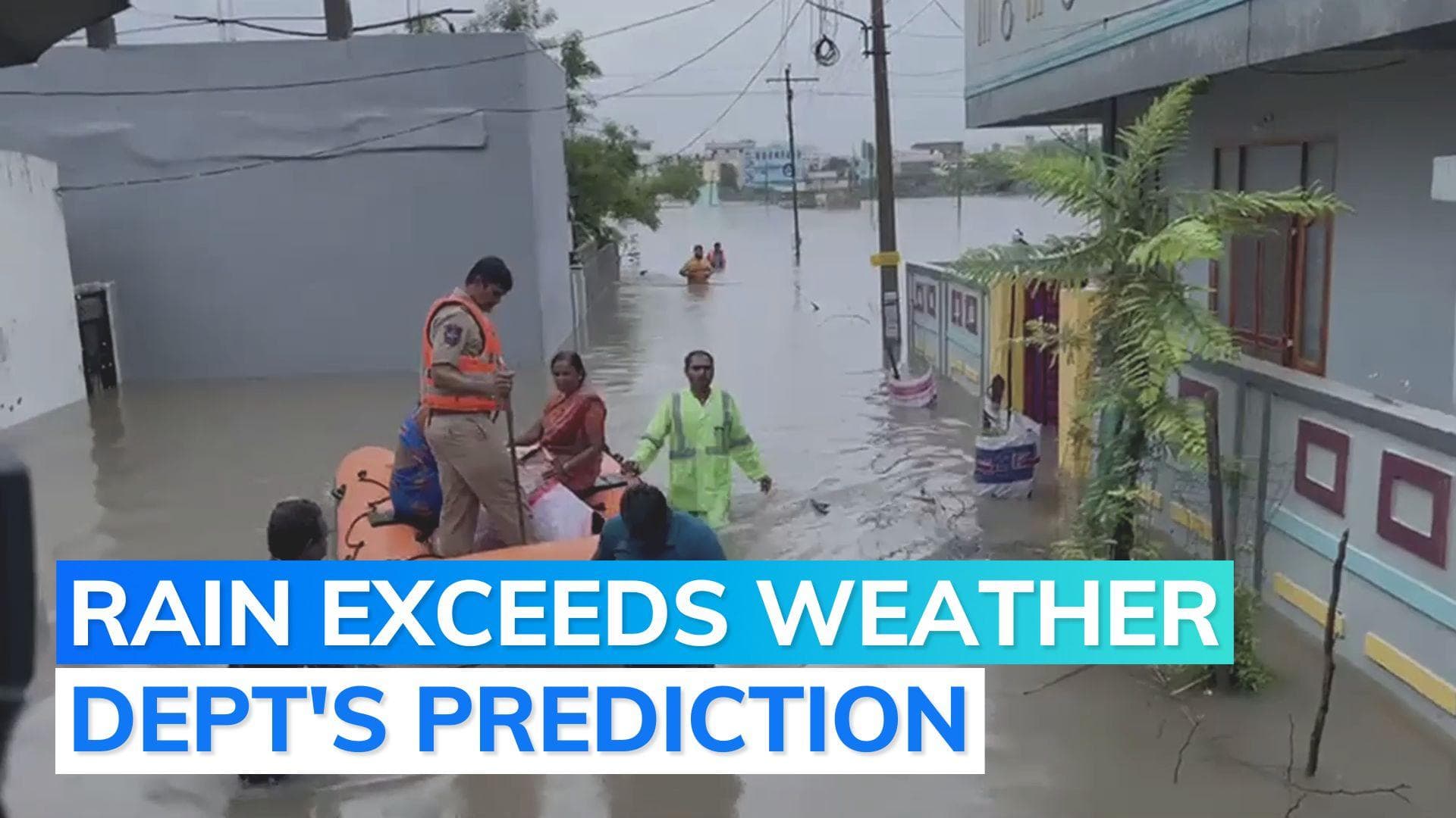 Telangana floods: At least 8 dead in 6 days amid heavy rainfall