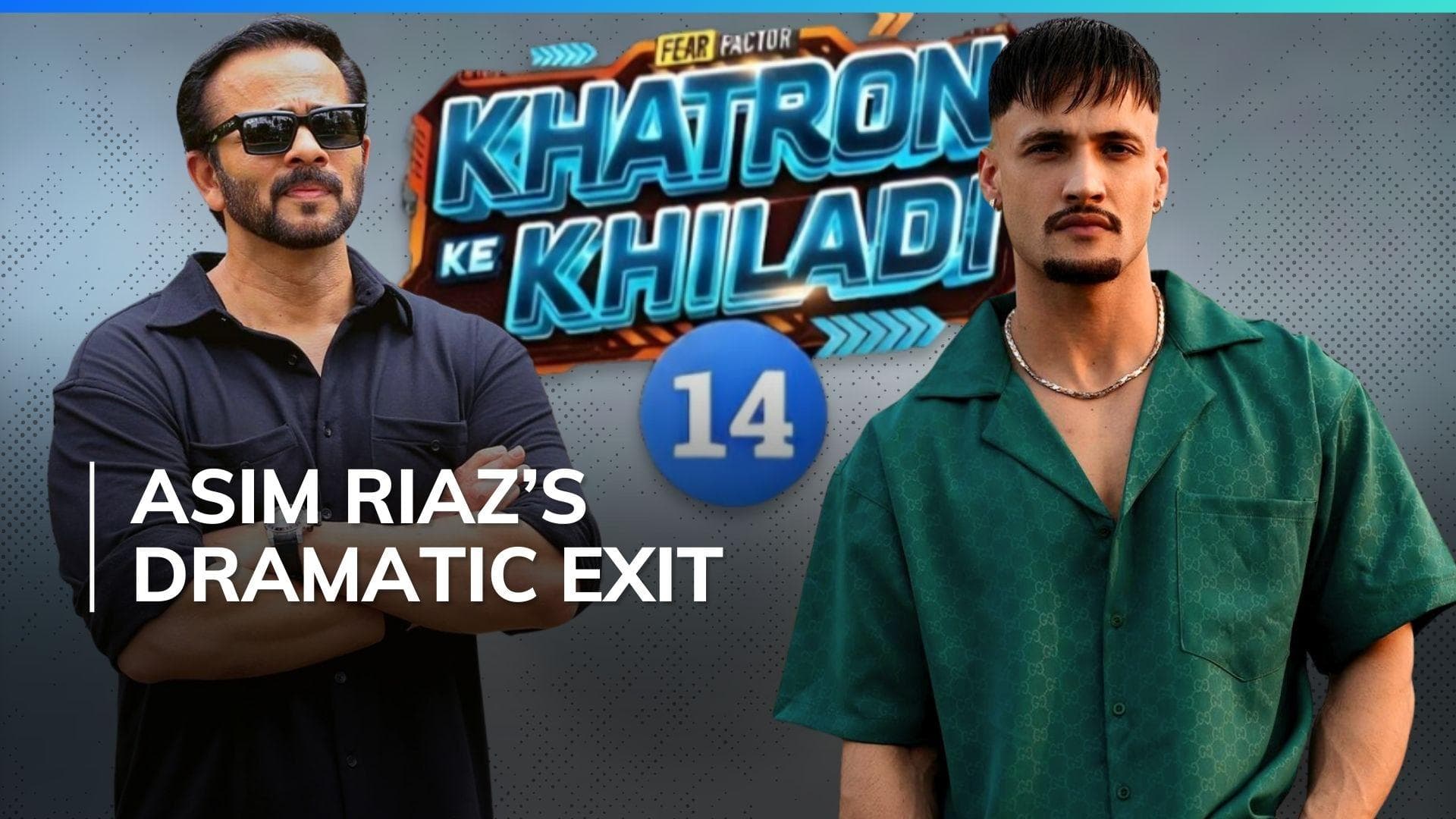‘Khatron Ke Khiladi 14’: Asim Riaz evicted after heated exchange with Rohit Shetty; here’s what happened