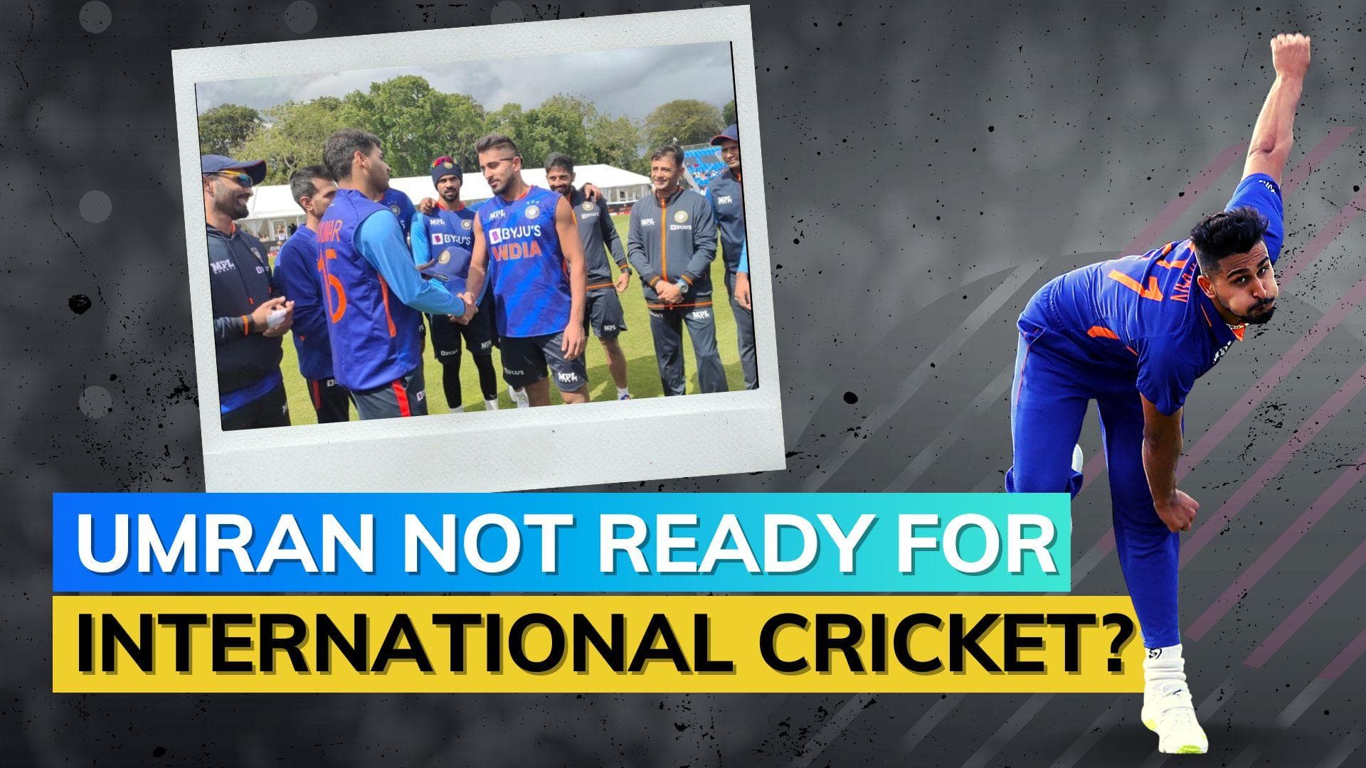 Should Umran Malik play Tests before featuring in limited-overs cricket?