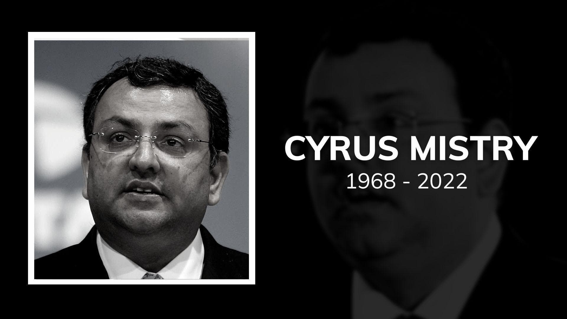  Cyrus Mistry dies: Former Tata Group Chairman passes away in a road accident