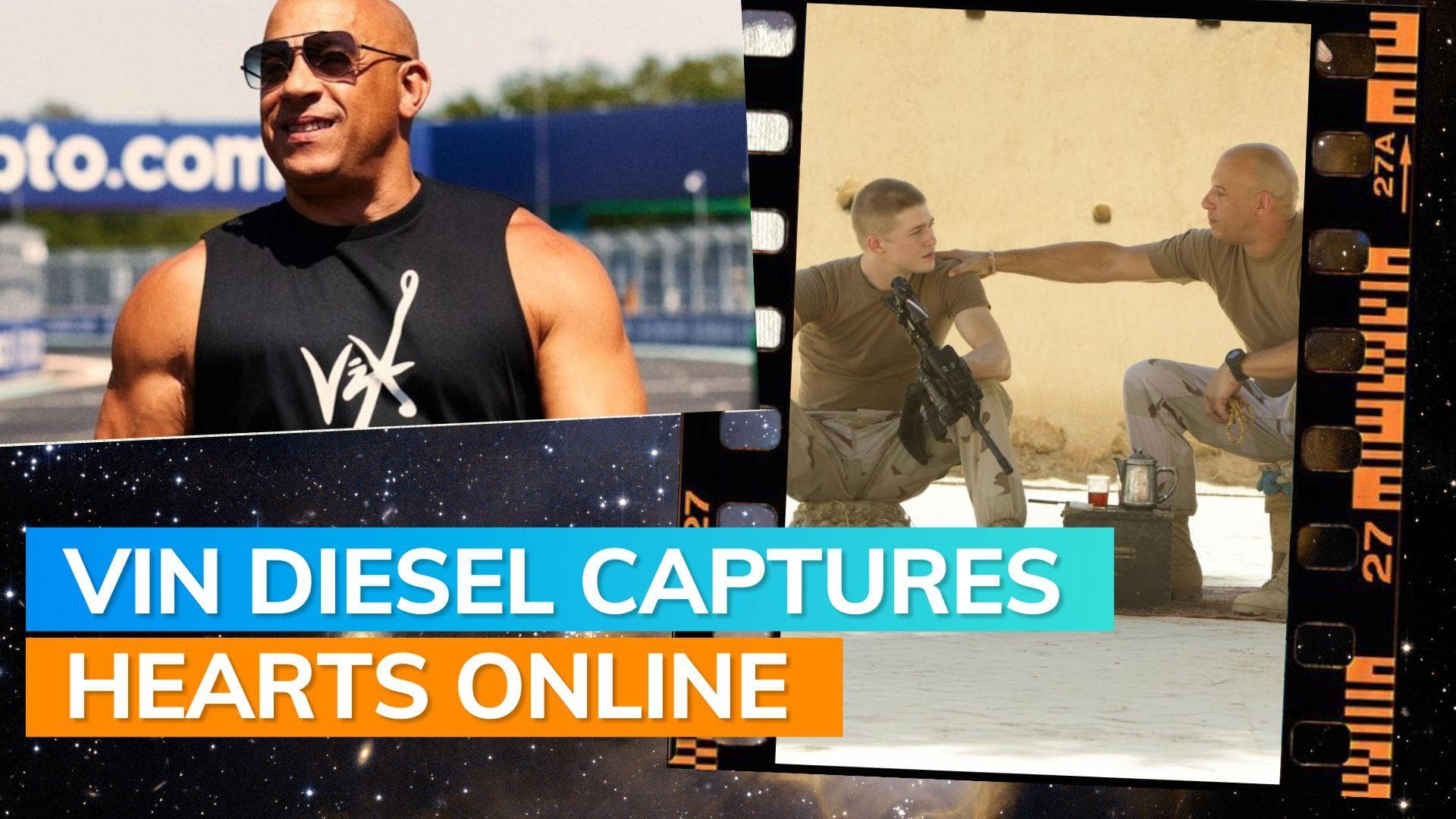 Vin Diesel's film features a Bhagavad Gita quote; fans express excitement