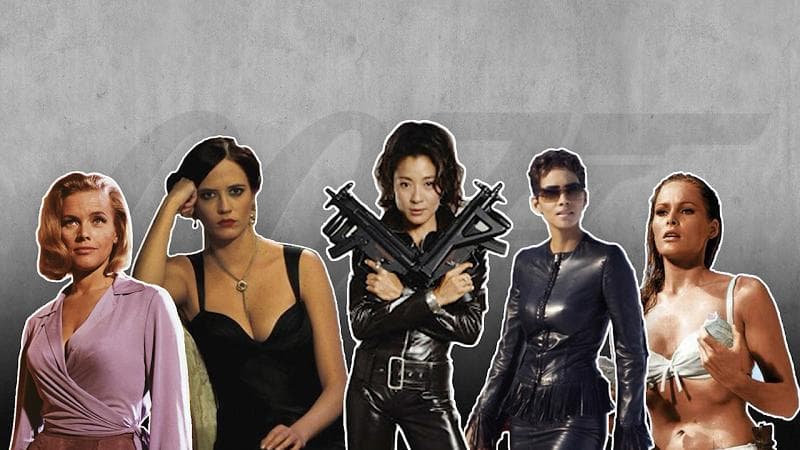 The women who loved the spy: Looking at Bond girls through the years 