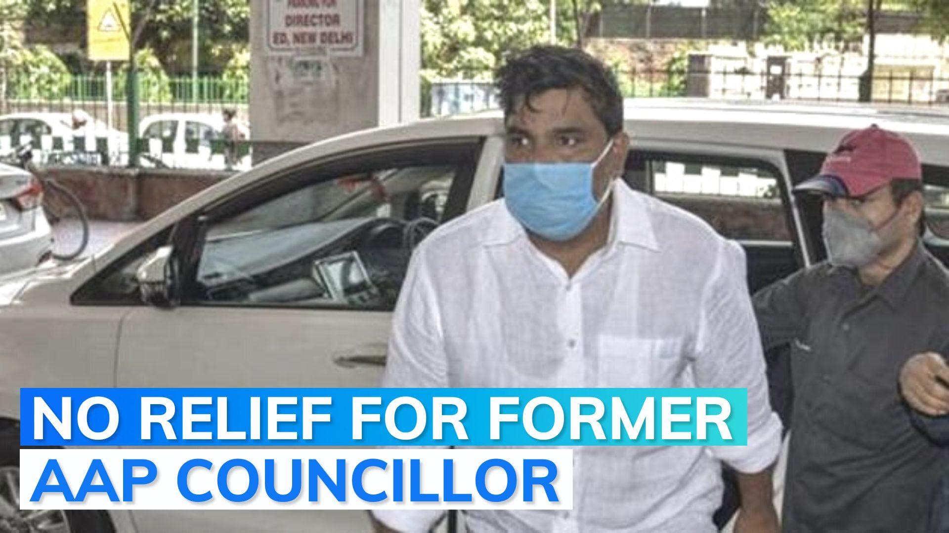 Northeast Delhi riots: SC refuses to stay criminal proceedings against Tahir Hussain