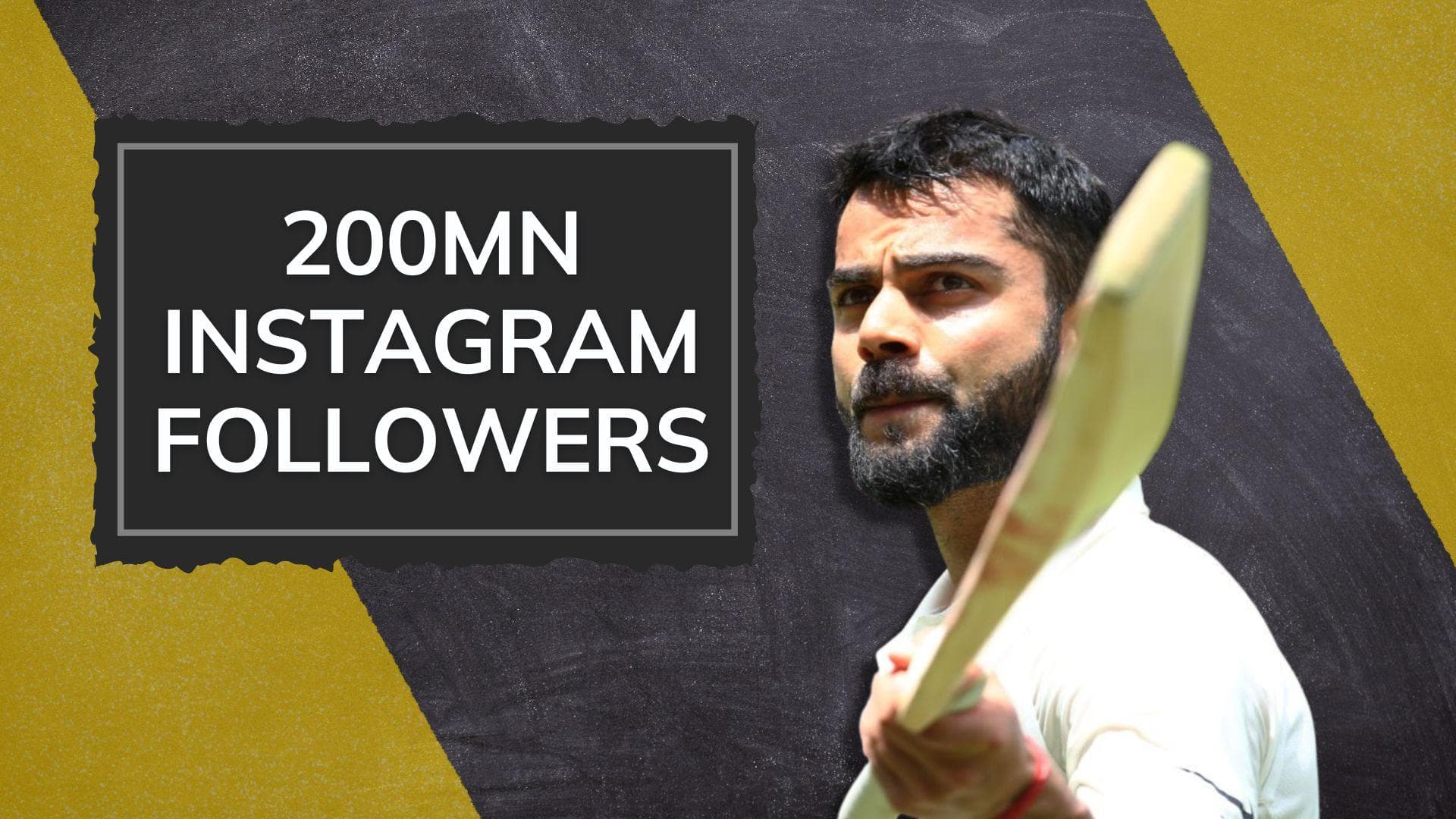 Virat Kohli becomes 1st Indian to complete 200 million followers on Instagram 