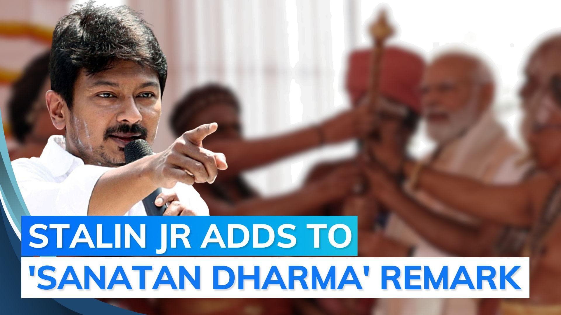 Udhayanidhi Stalin: not inviting President Murmu to Parliament opening example of casteism