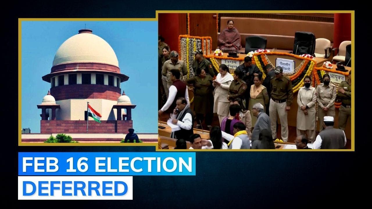 'Nominated members cannot vote, law is very clear': SC on Delhi mayoral elections