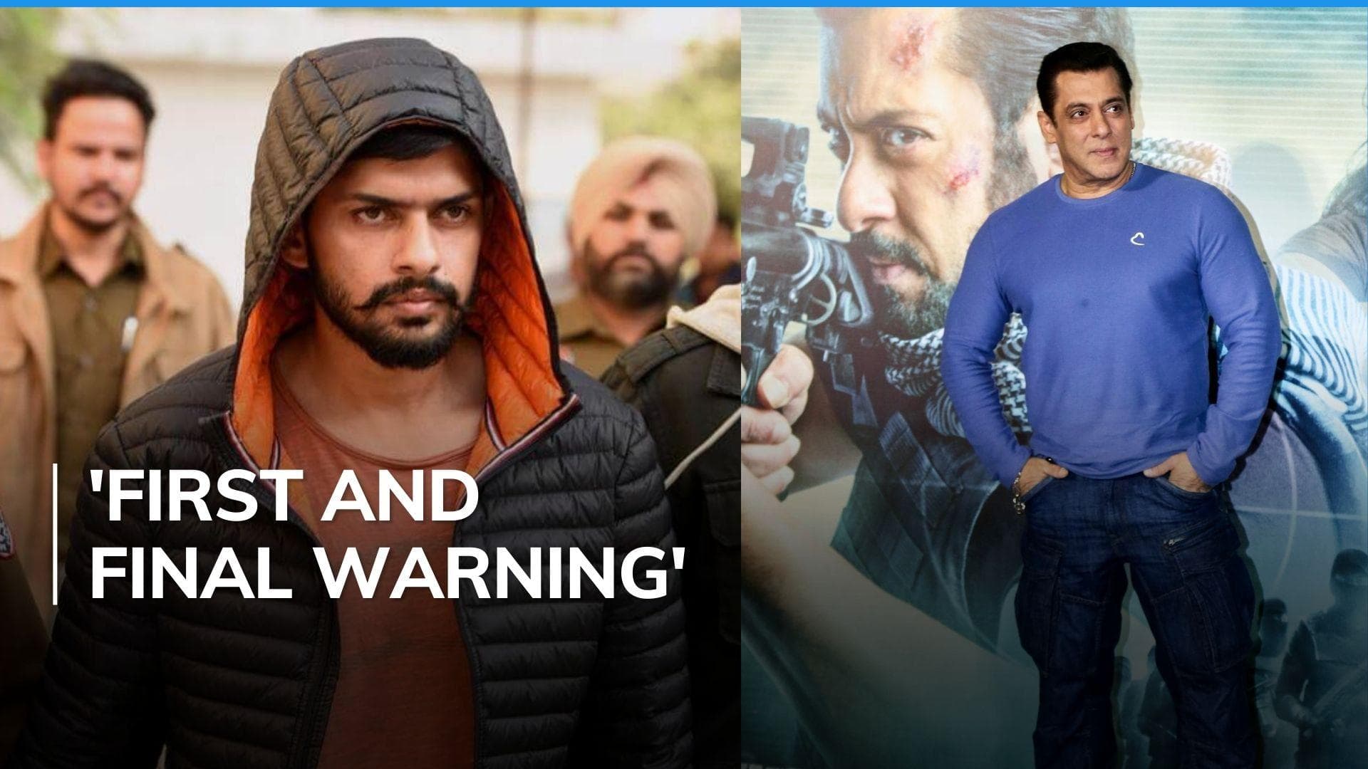 'This is just a trailer': Lawrence Bishnoi's brother warns Salman Khan